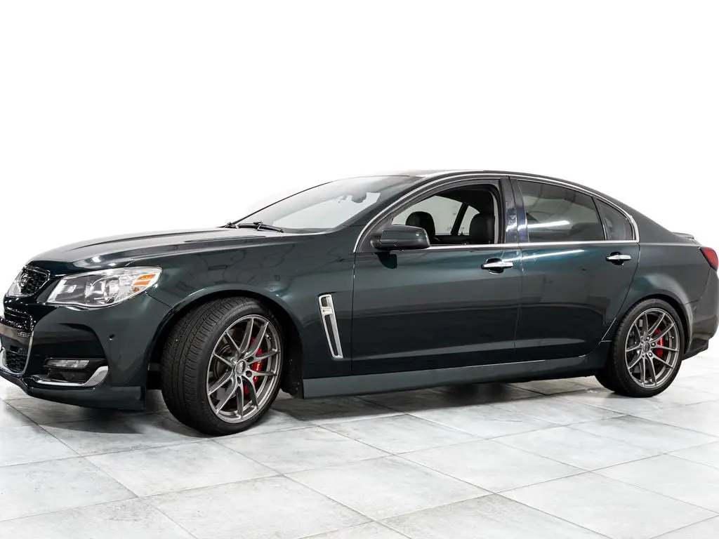 2017 Chevrolet SS 6.2 photo 4