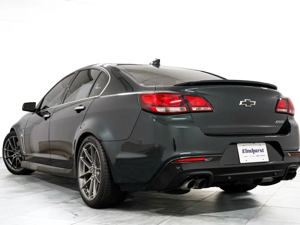 2017 Chevrolet SS 6.2 photo 5