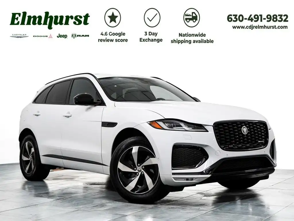 2025 Jaguar F-PACE P250 R-Dynamic S's photo