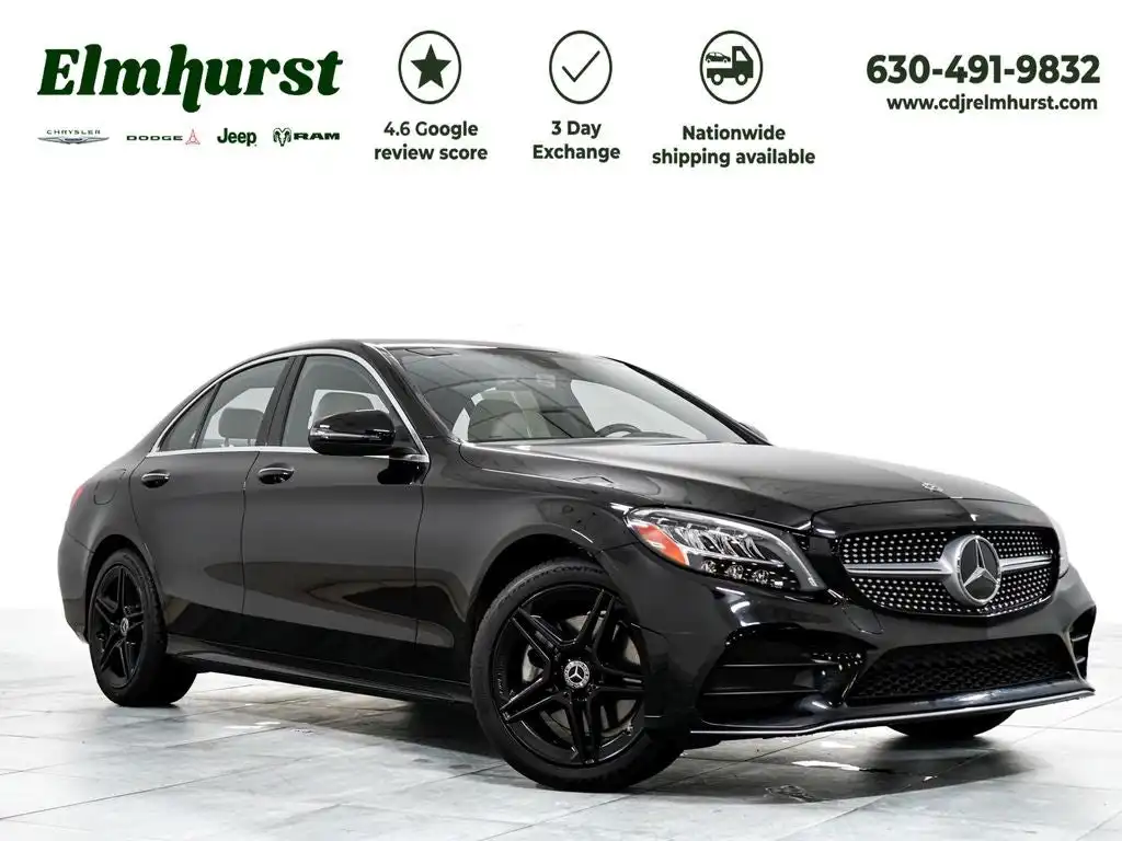 2021 Mercedes-Benz C-Class C300 4MATIC's photo
