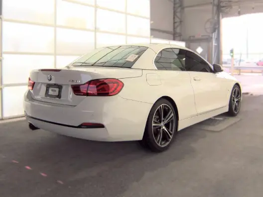 2018 BMW 4 Series 430i Convertible photo 3