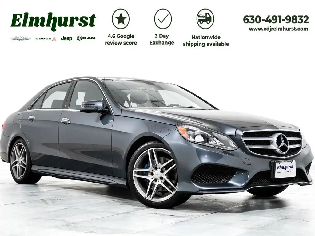 2014 Mercedes-Benz E-Class E350 Sport 4MATIC's photo