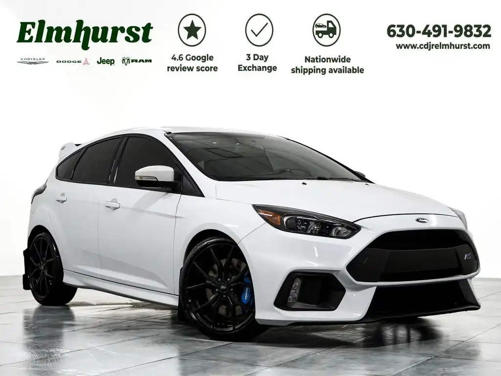 2017 Ford Focus 5 Door Hatch RS's photo