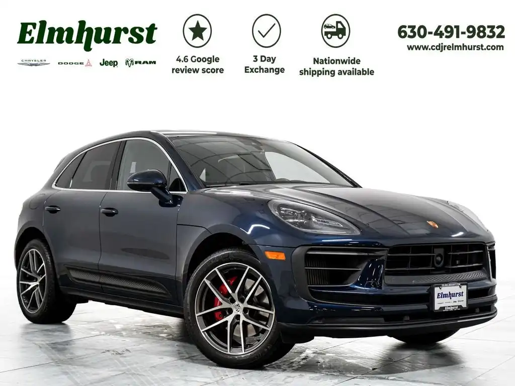 2023 Porsche Macan S's photo