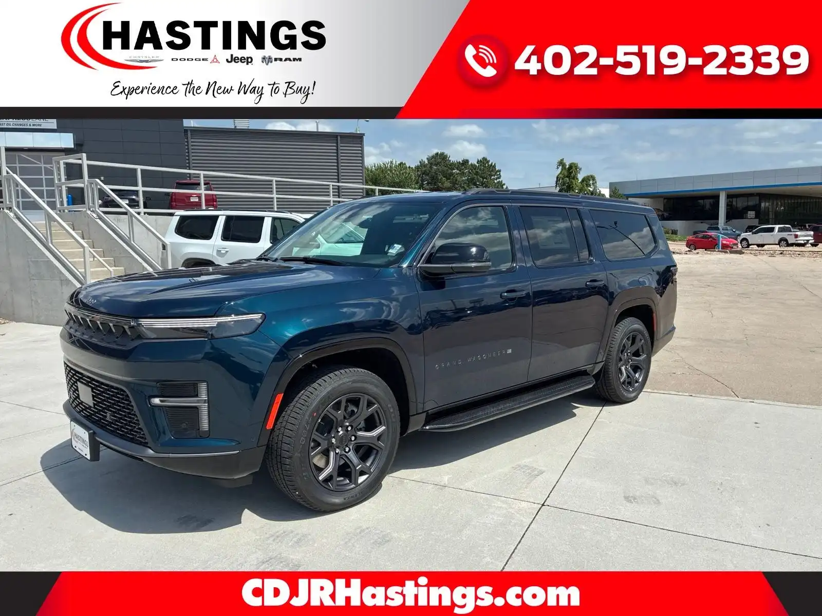 2026 Jeep Grand Wagoneer L Limited Altitude 4WD's photo