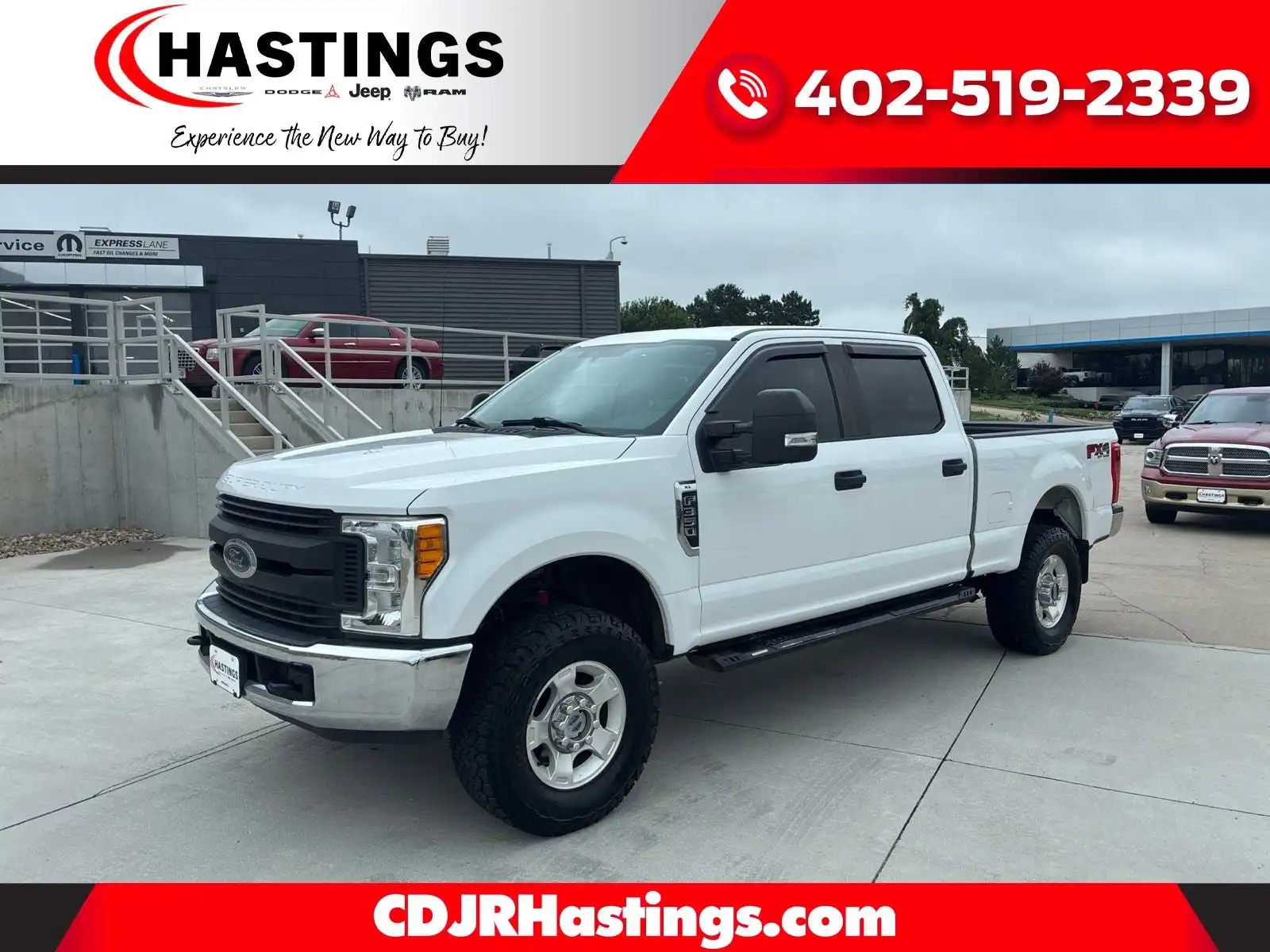 2017 Ford F-350 XL 4x4 Crew Cab 6-1/2' Box SRW's photo