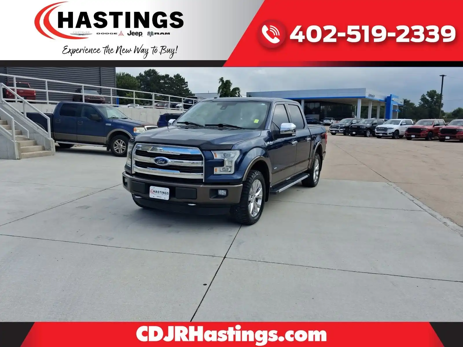 2016 Ford F-150 Lariat 4WD SuperCrew 5-1/2' Box's photo