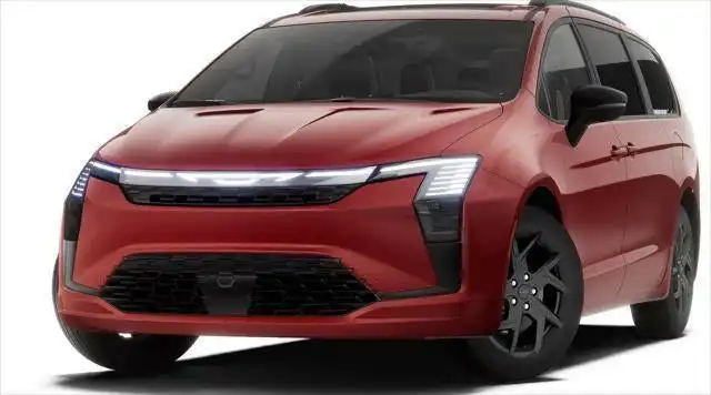 2027 Chrysler Pacifica Limited AWD's photo