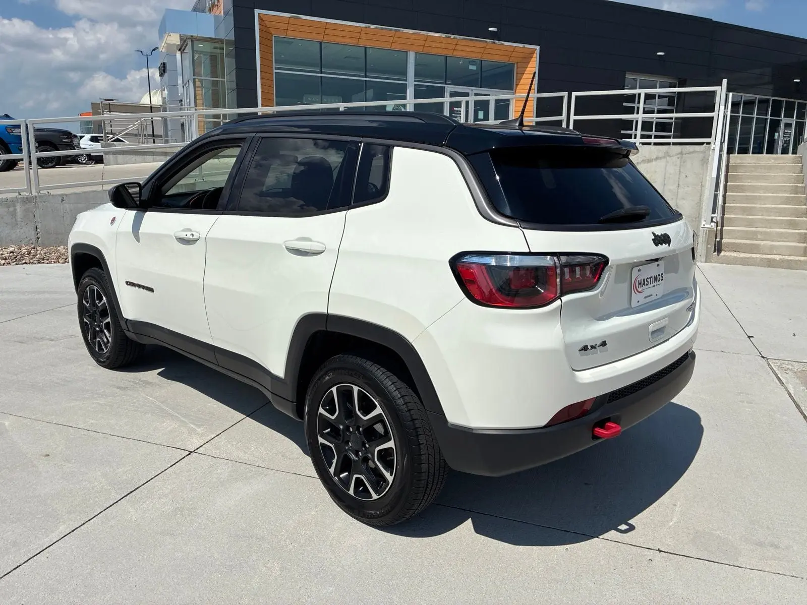2020 Jeep Compass Trailhawk 4X4 photo 3