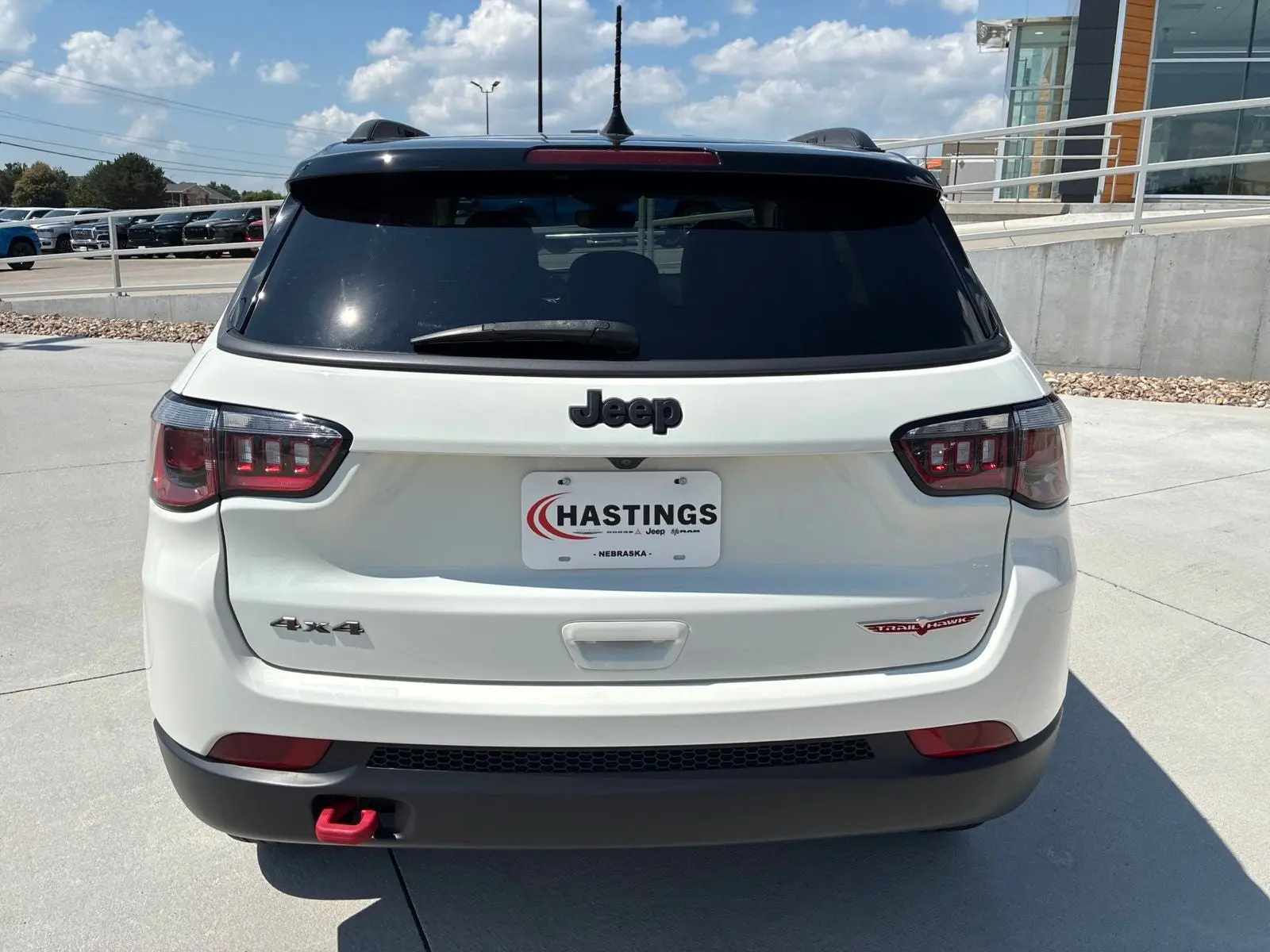 2020 Jeep Compass Trailhawk 4X4 photo 4