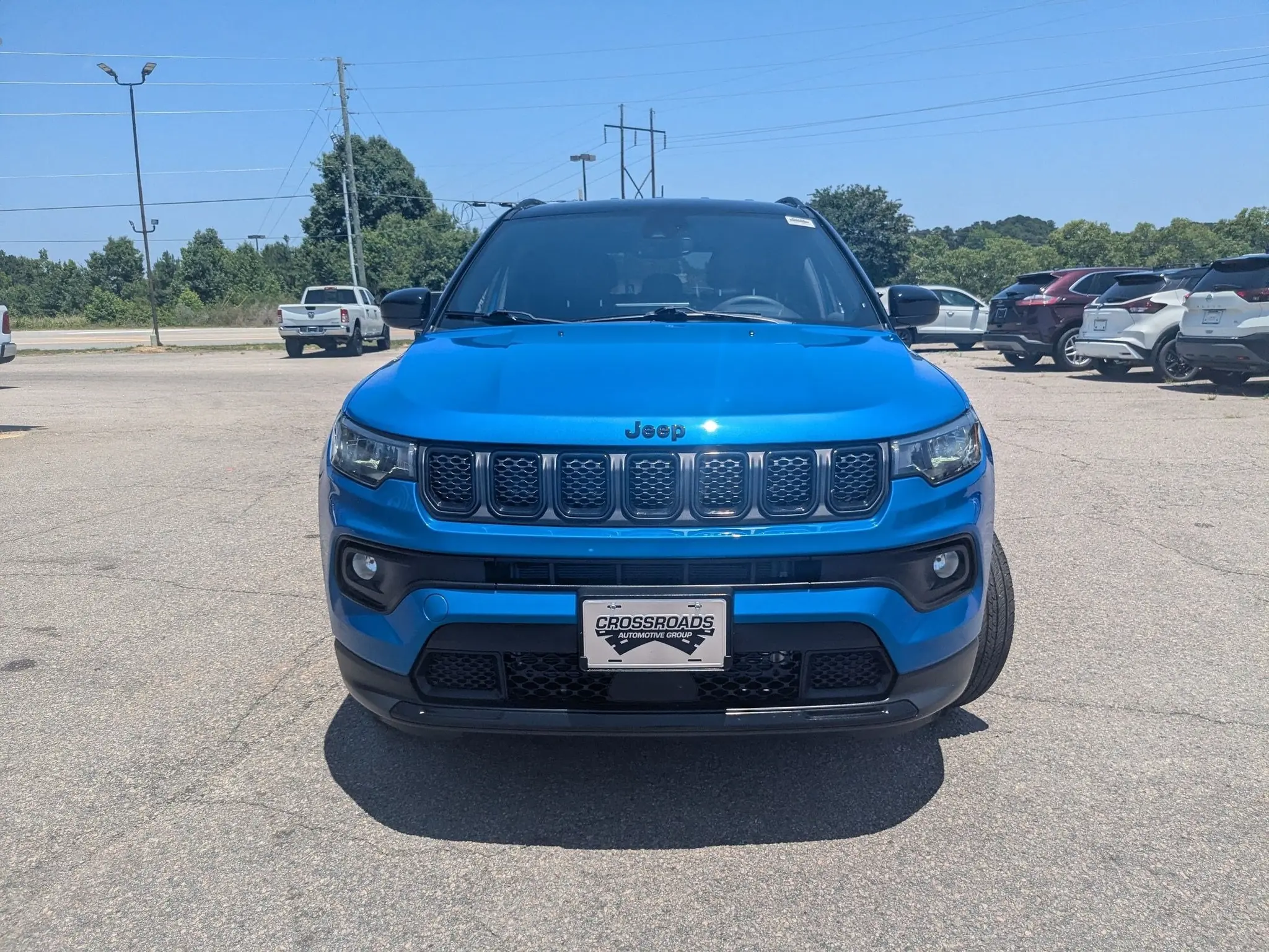 2024 Jeep Compass Latitude 4WD photo 3
