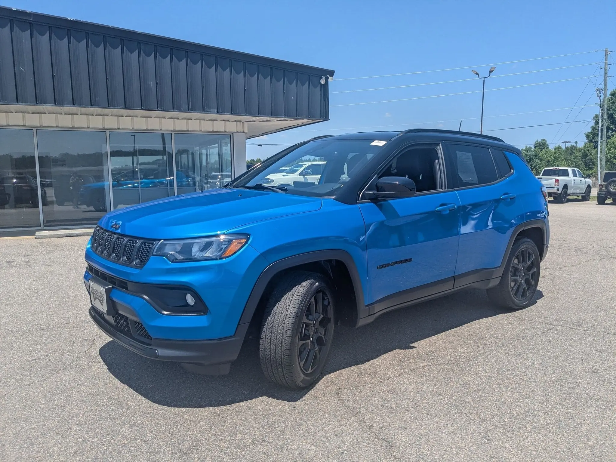2024 Jeep Compass Latitude 4WD photo 4