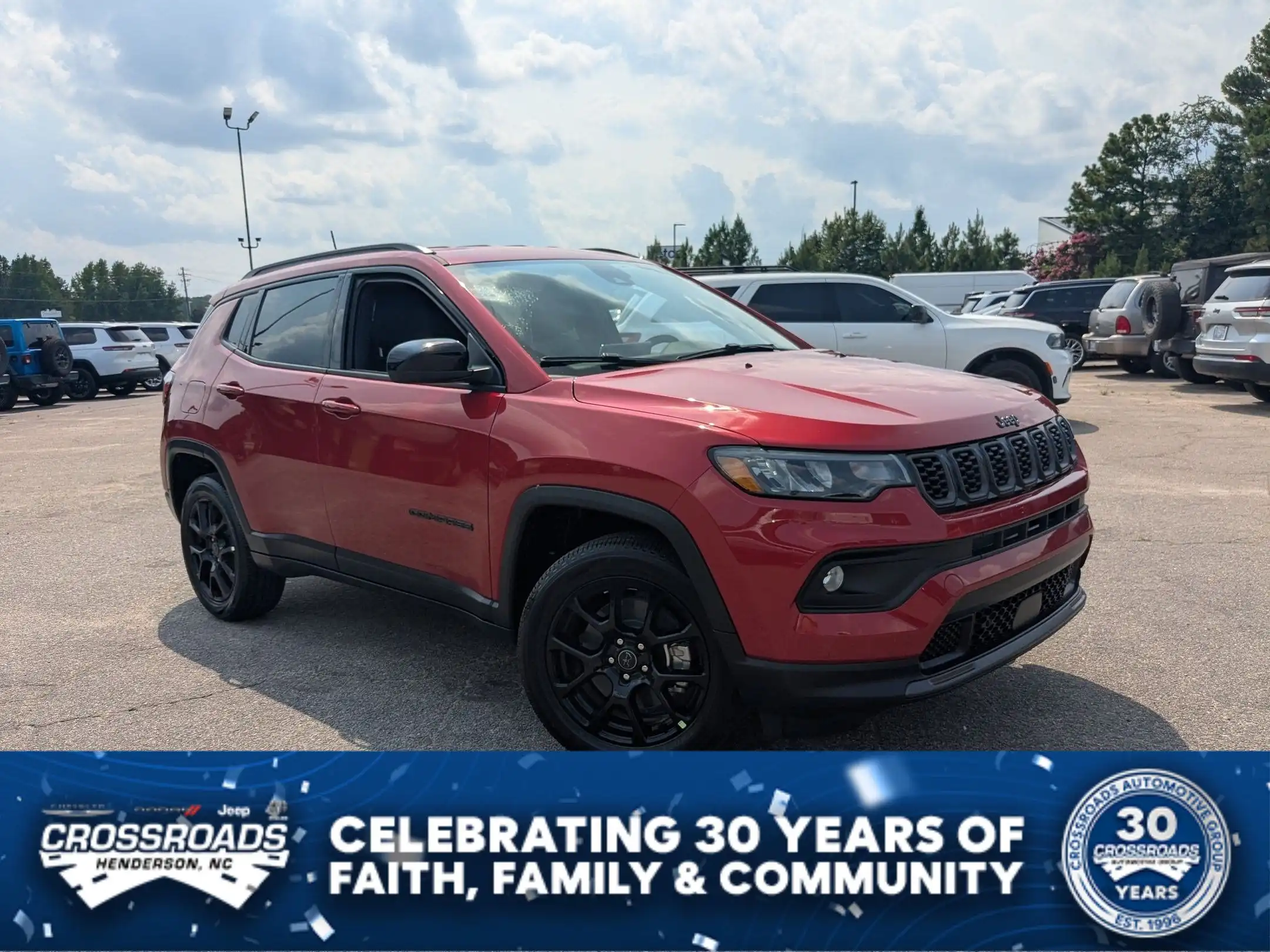 2026 Jeep Compass Altitude 4X4's photo