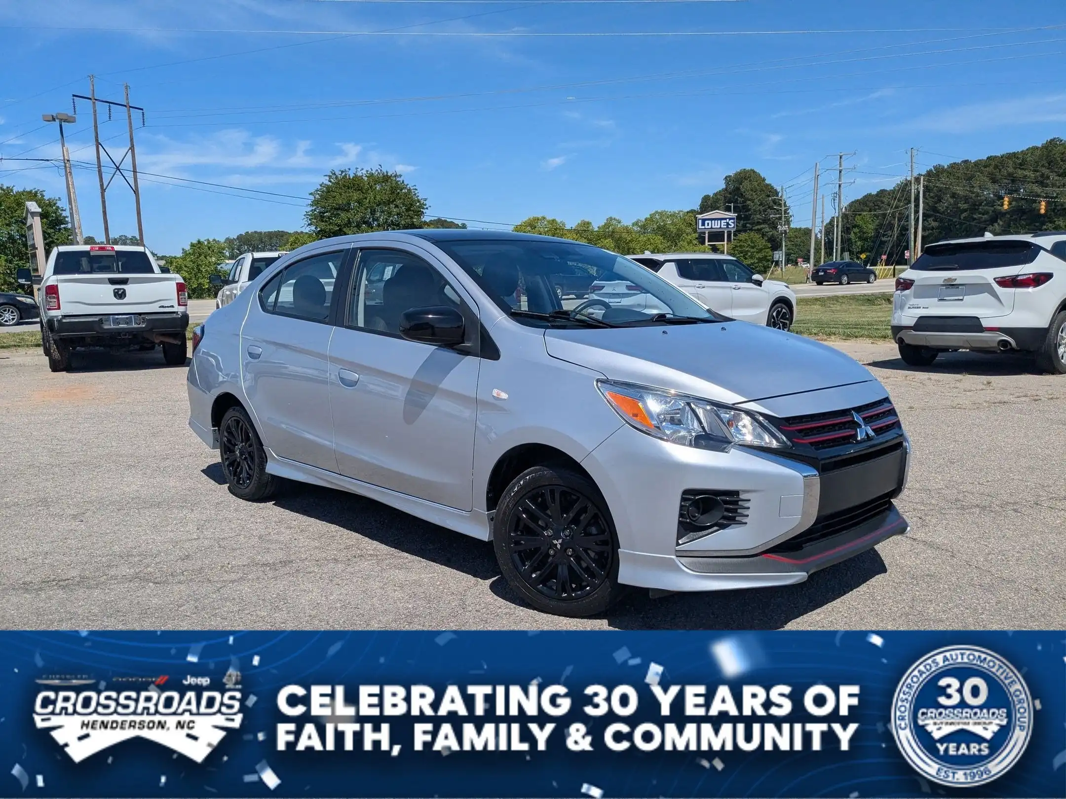 2024 Mitsubishi Mirage Black Edition CVT's photo