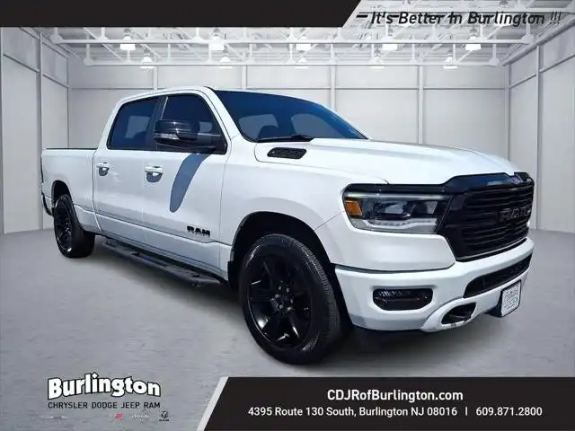 2021 RAM 1500 Big Horn/Lone Star 4x4 Crew Cab 6'4's photo
