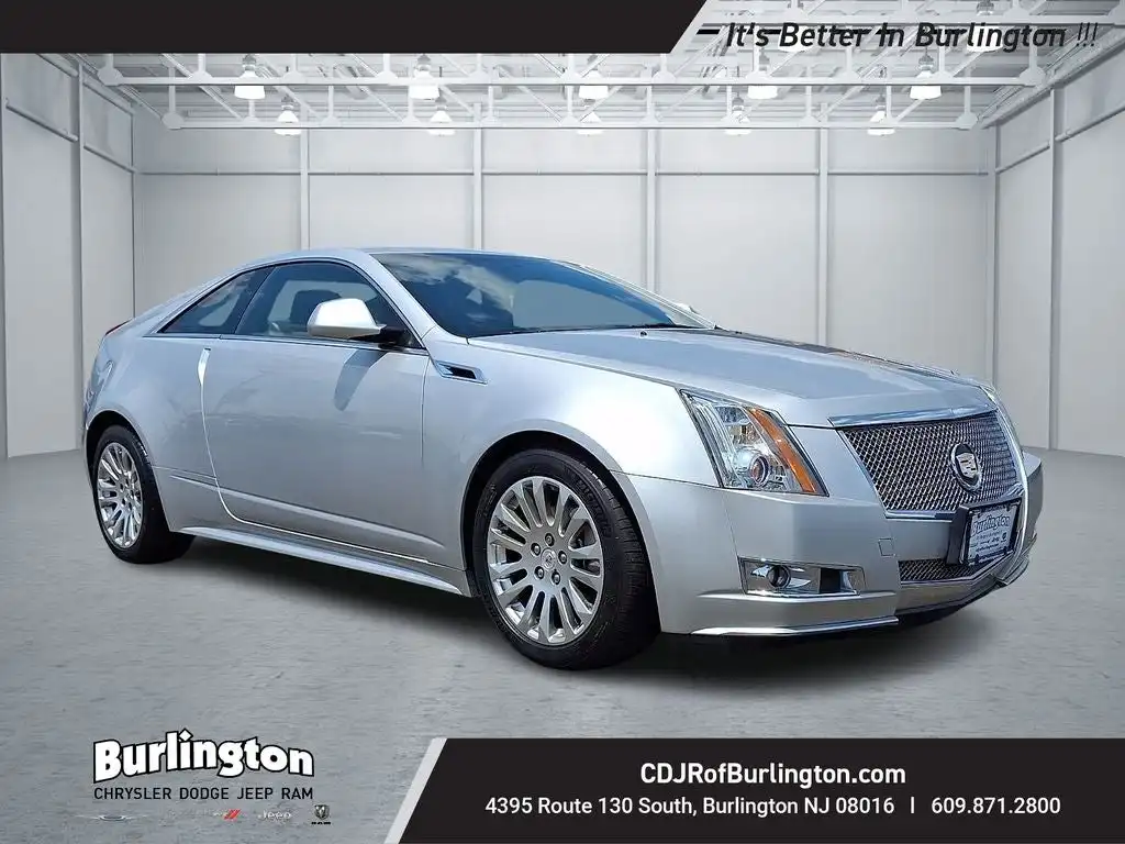2011 Cadillac CTS AWD Premium Collection's photo