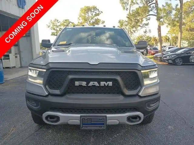 2019 RAM 1500 Rebel 4x4 Quad Cab 6'4's photo