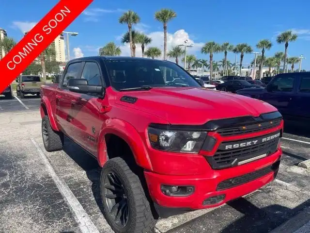 2022 RAM 1500 Big Horn/Lone Star 4WD Crew Cab 5'7's photo