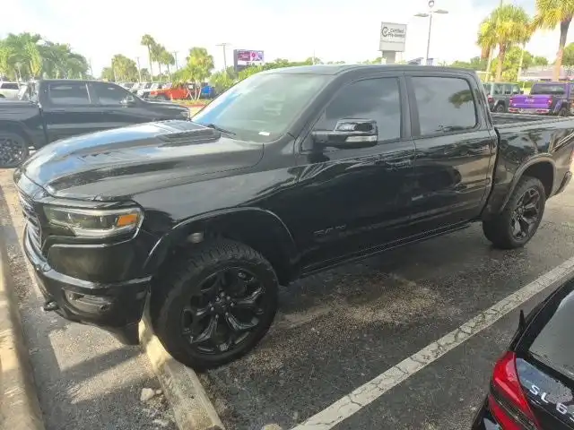 2020 RAM 1500 Limited 4x4 Crew Cab 5'7's photo
