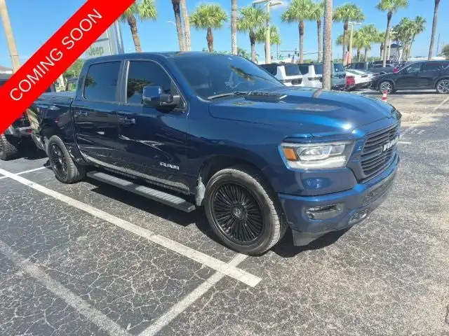 2024 RAM 1500 Laramie 4WD Crew Cab 5'7's photo