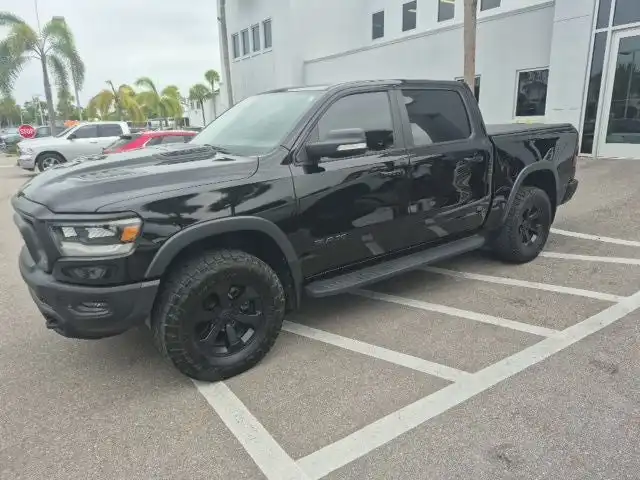 2020 RAM 1500 Rebel 4x4 Crew Cab 5'7's photo