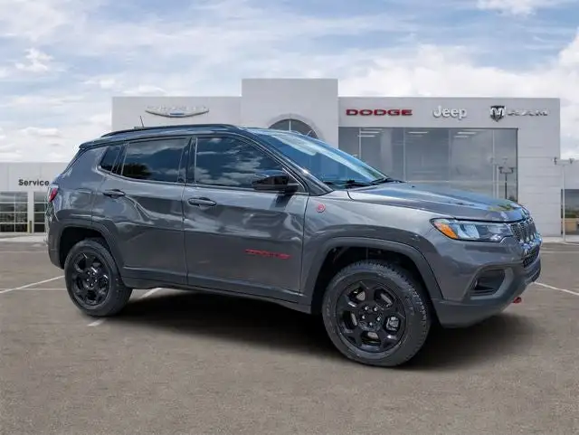 2023 Jeep Compass Trailhawk 4X4's photo