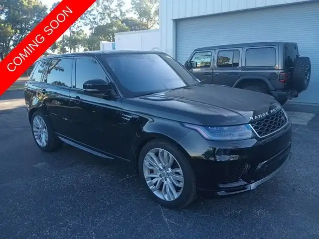 2020 Land Rover Range Rover Sport 3.0 MHEV HSE's photo