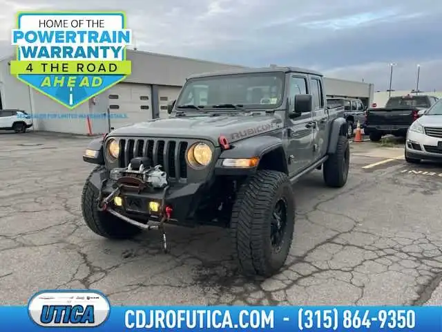 2020 Jeep Gladiator Rubicon's photo