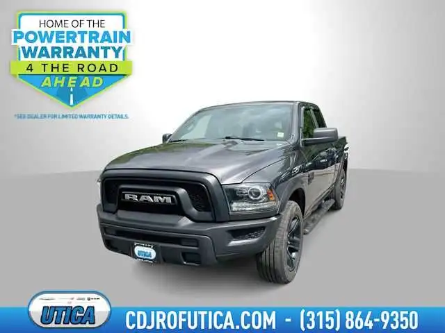 2021 RAM 1500 Classic Warlock 4x4 Quad Cab 6'4's photo