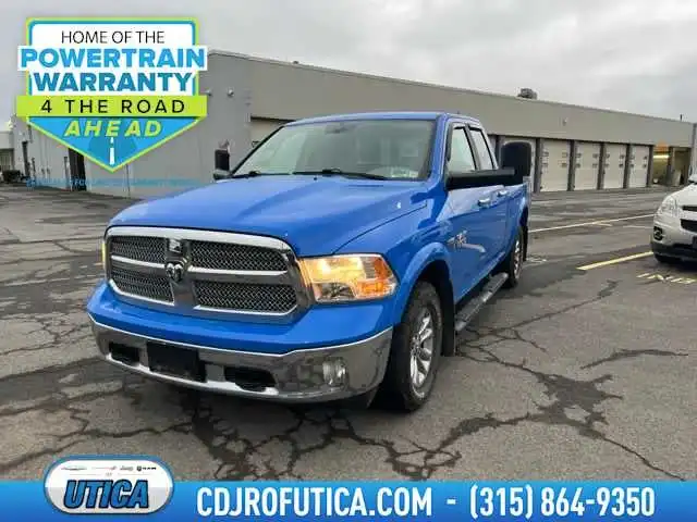 2018 RAM 1500 Harvest 4x4 Quad Cab 6'4's photo