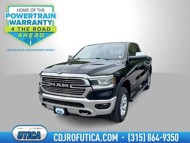 2019 RAM 1500 Laramie 4WD Quad Cab 6'4's photo
