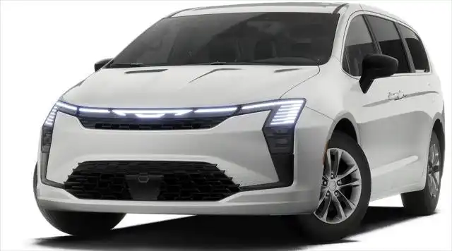 2027 Chrysler Pacifica Select AWD's photo