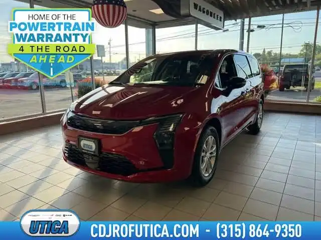 2027 Chrysler Pacifica Select AWD's photo