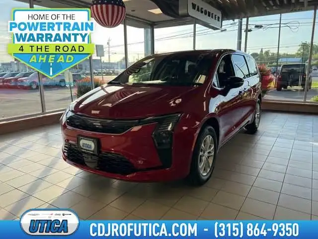 2027 Chrysler Pacifica Select AWD's photo