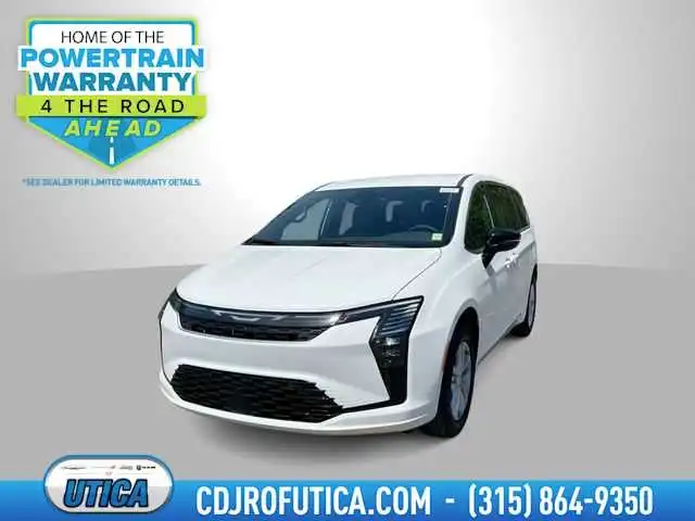 2027 Chrysler Pacifica Select AWD's photo