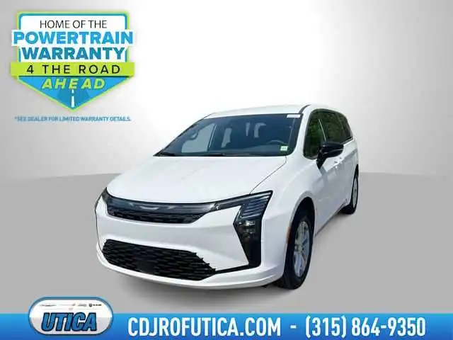 2027 Chrysler Pacifica Select AWD's photo
