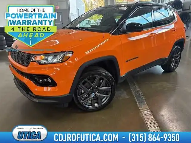 2026 Jeep Compass Limited Altitude 4X4's photo