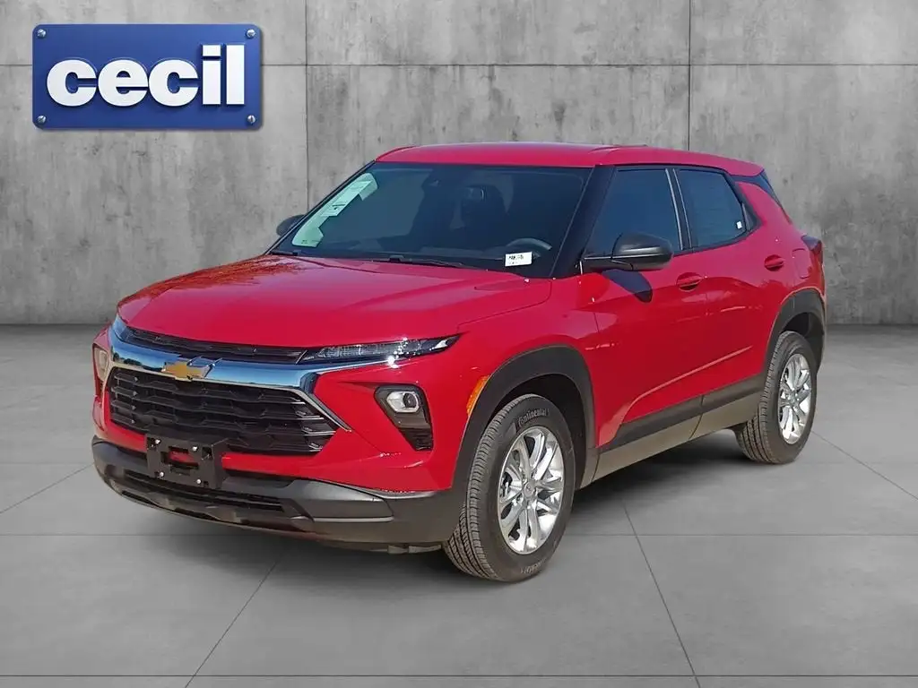 2026 Chevrolet Trailblazer LS's photo