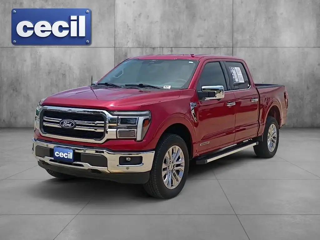 2025 Ford F-150 Lariat 4x4 SuperCrew 5-1/2 Box's photo
