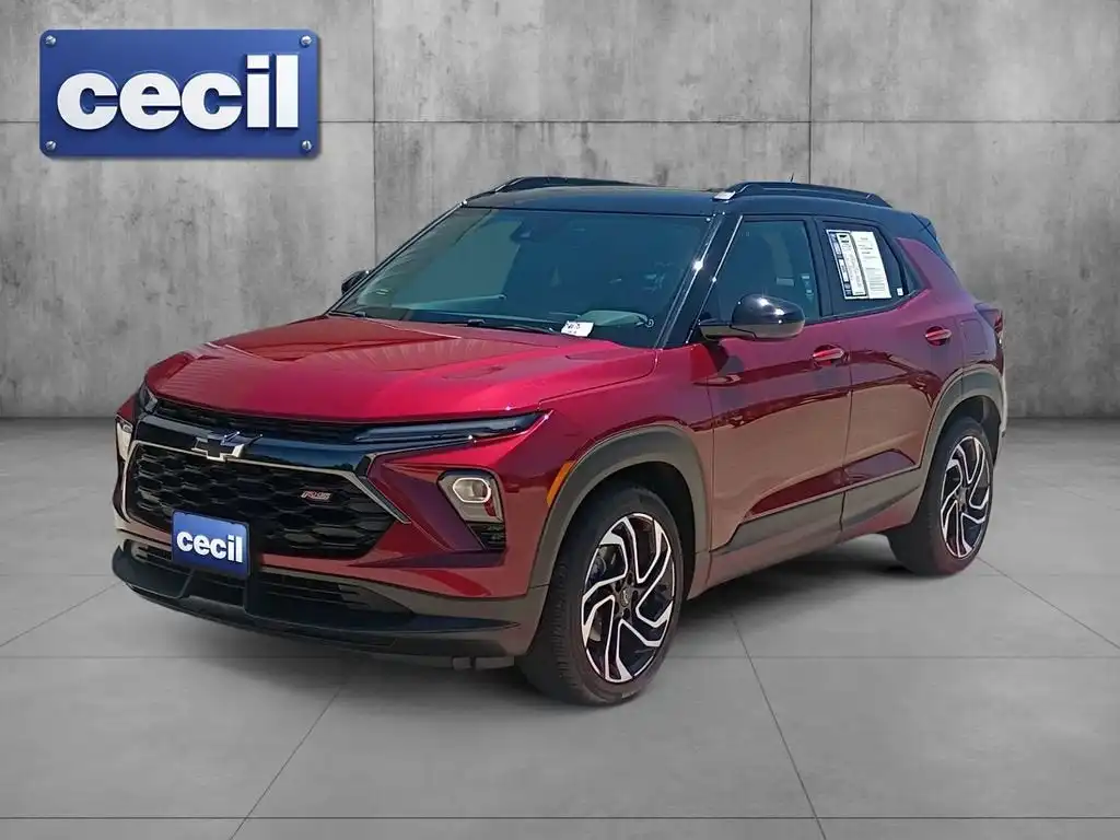 2024 Chevrolet Trailblazer RS's photo
