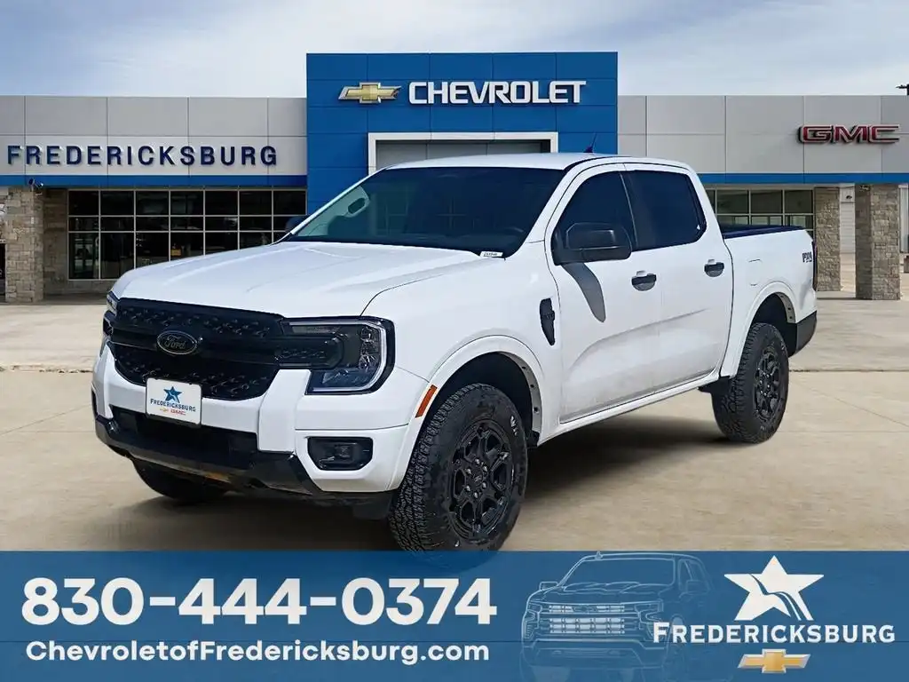 2025 Ford Ranger XLT 4x4 SuperCrew 5' Box's photo