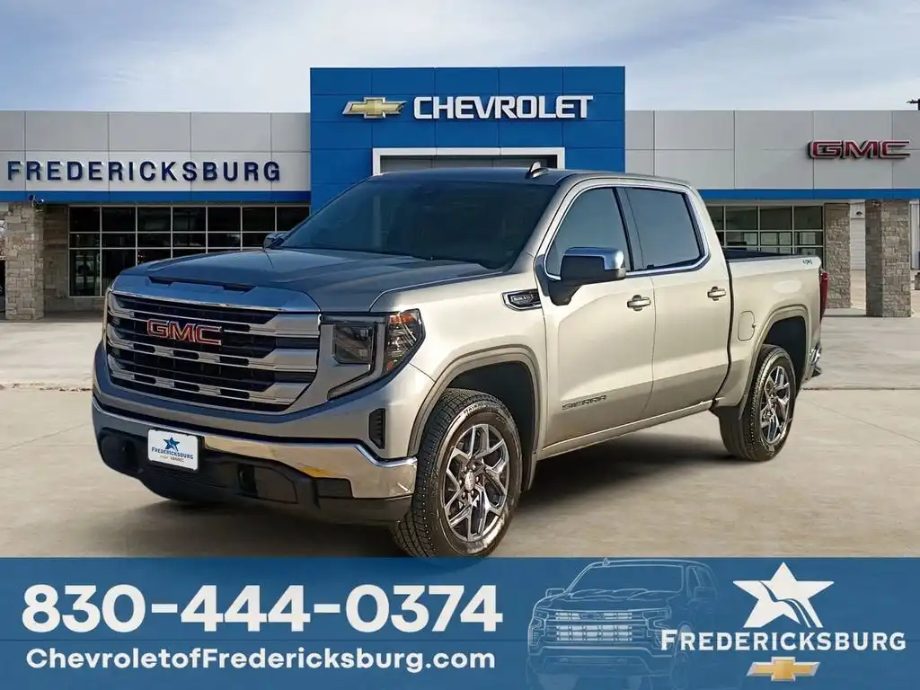 2026 GMC Sierra 4WD Crew Cab Short Box SLE's photo