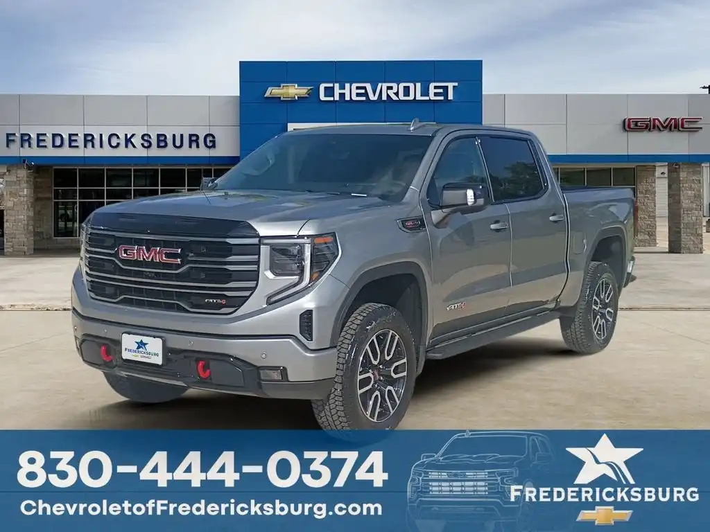 2026 GMC Sierra 4WD Crew Cab Short Box AT4's photo