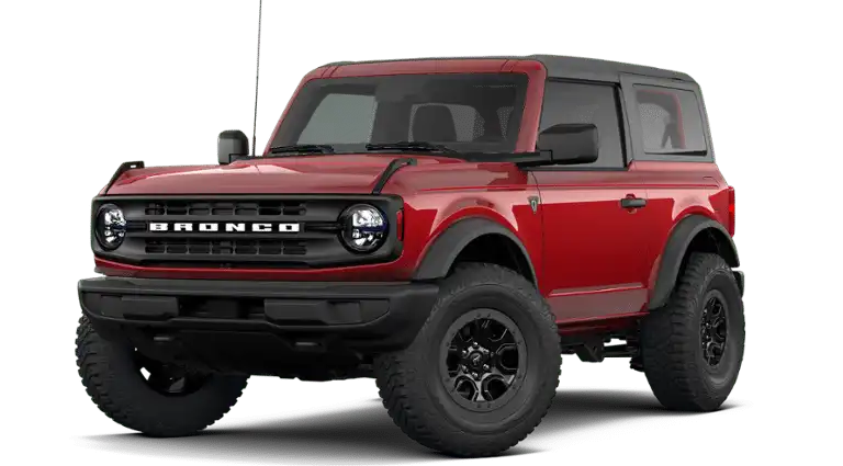 2026 Ford Bronco Base 4WD's photo