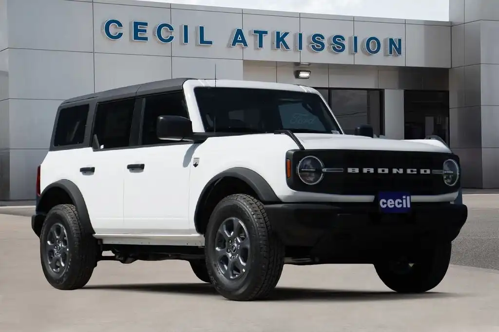 2026 Ford Bronco Big Bend 4x4's photo