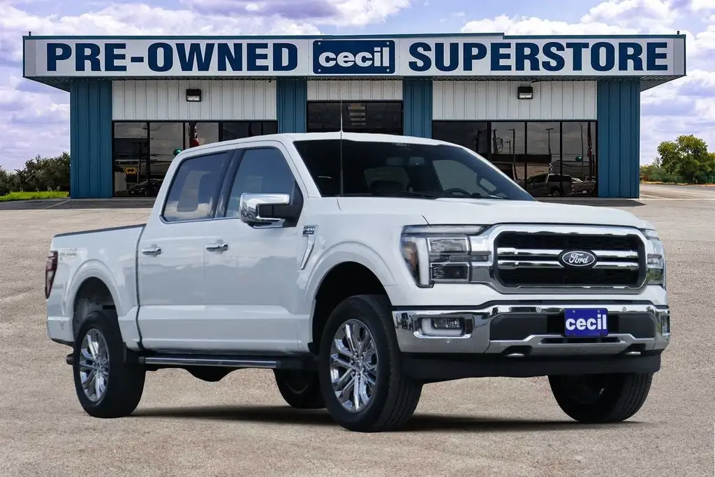 2024 Ford F-150 Lariat 4x4 SuperCrew 5-1/2 Box photo 1