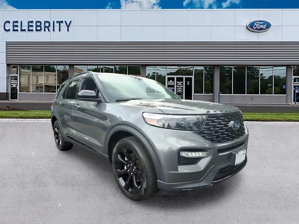 2024 Ford Explorer ST-LINE 4WD's photo