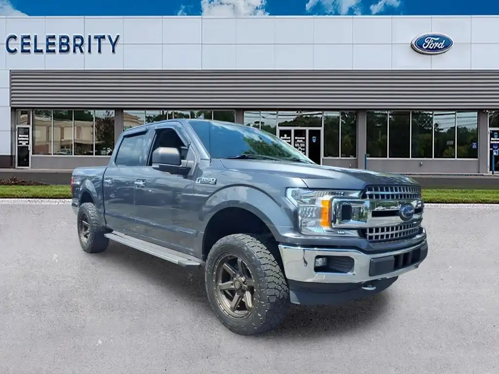 2020 Ford F-150 XLT 4x4 SuperCrew 5-1/2 Box's photo