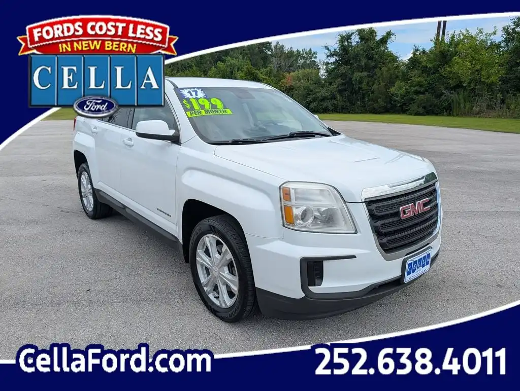 2017 GMC Terrain FWD SLE-1's photo