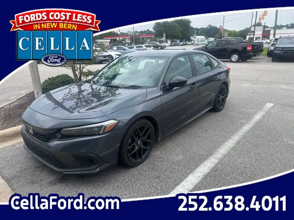 2023 Honda Civic Sport CVT's photo